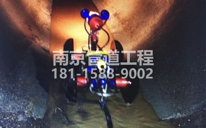 爱达管道机器人检测