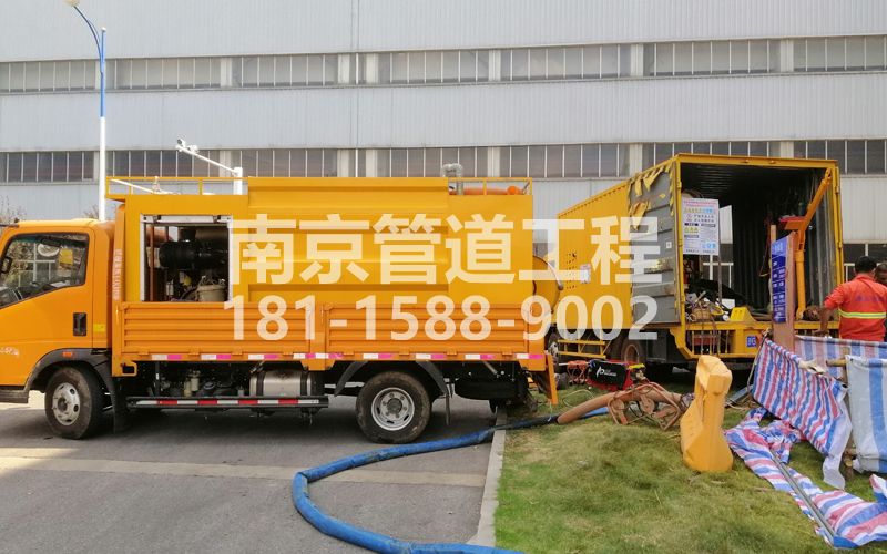 247爱达上汽集团管道清洗