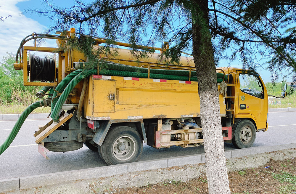 爱达清洗抽粪车