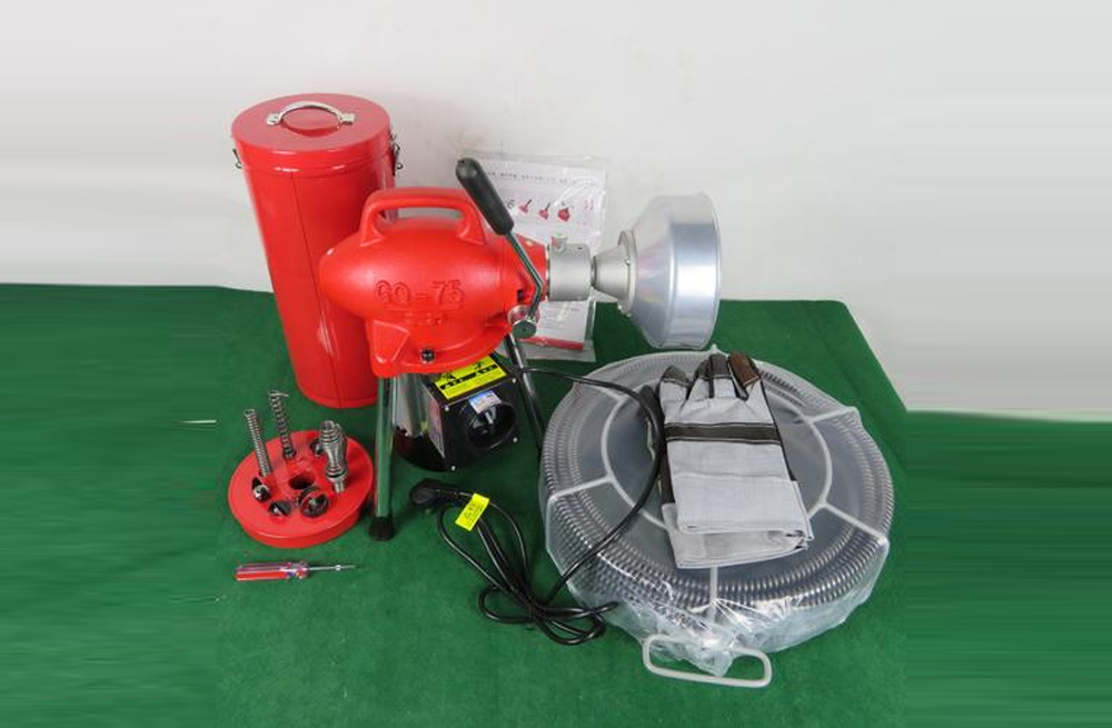 爱达管道疏通机