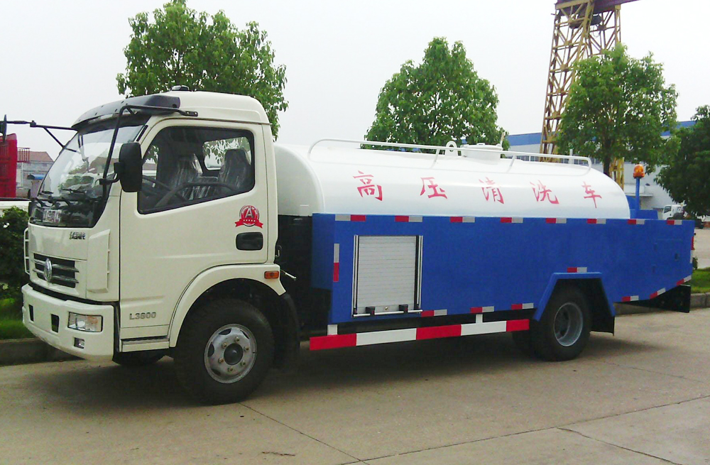 爱达管道高压清洗车