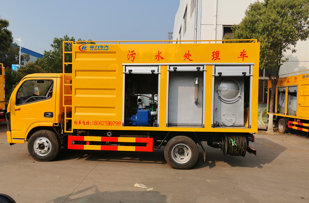 爱达污水分离车